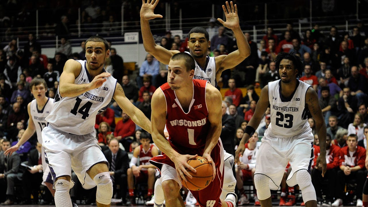Northwestern improved since enduring Badgers' battering four weeks ago